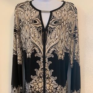 White House Black Market Dress Blouse